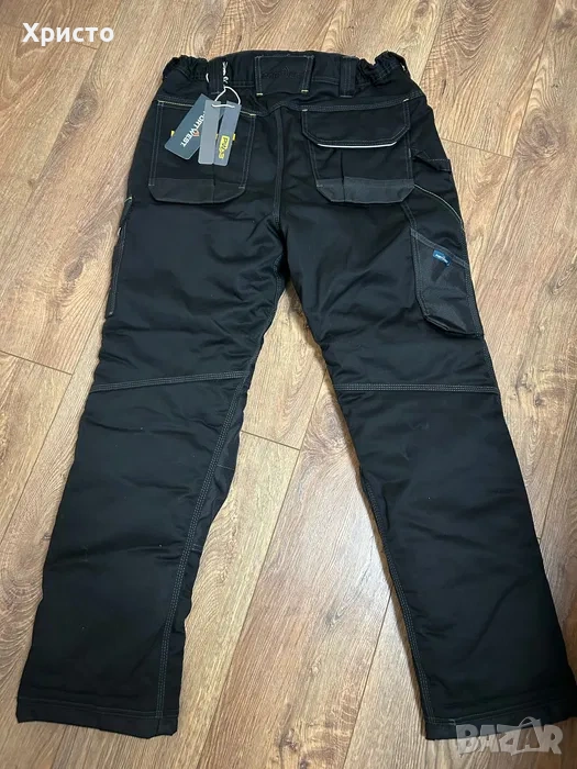 Чисто нов зимен работен панталон, снимка 1