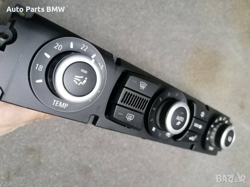 Управление климатик / климатроник BMW Е60 Е61 E63 E64 Facelift Фейслифт Панел климатик БМВ , снимка 1