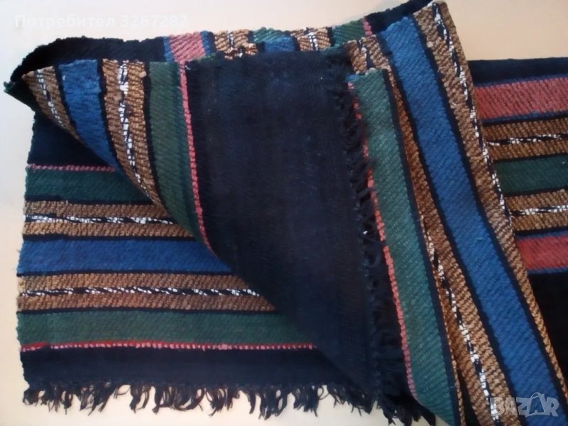Черга,Българска,Ръчно Тъкана, Кюстендилски Край, снимка 1