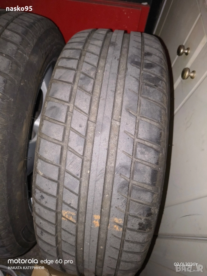 Части за Тойота Корола Версо -динамо ,ребра за таван без куфар ,масло туби по 5 литра !, снимка 1