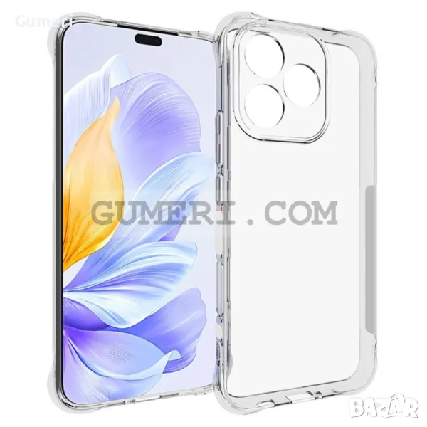 Подсилен Силиконов Кейс за Huawei Honor 400 Lite, снимка 1