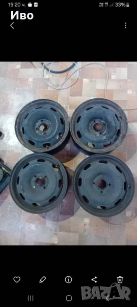 2 бр.Джанти 4×108  15 ет27, снимка 1