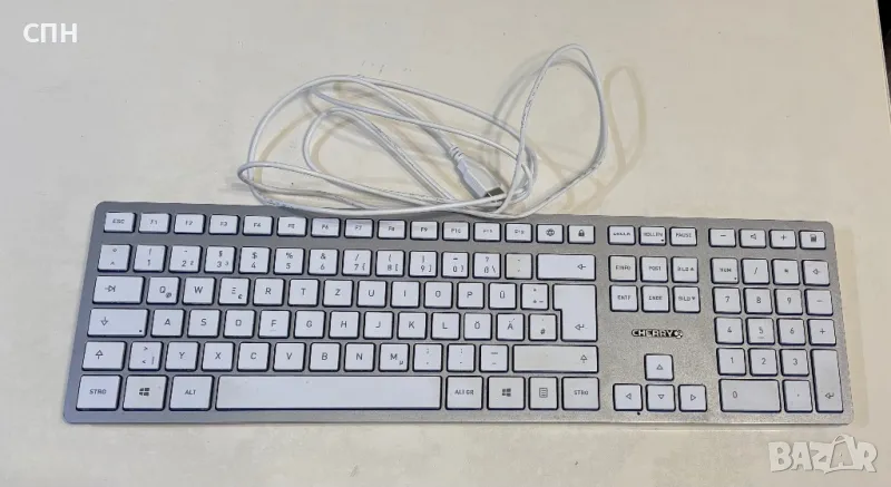 Cherry KC 6000 Slim QWERTZ клавиатура, снимка 1