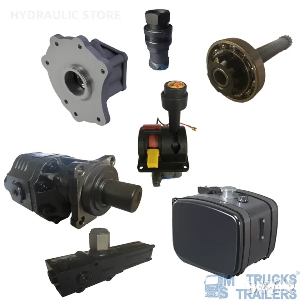 Еднокръгова хидравлична система за скоростна система MERCEDES от Турция, снимка 1