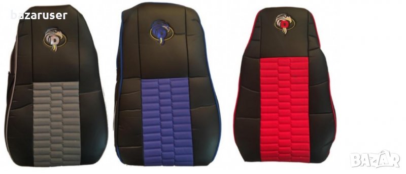 Кожени Калъфи за Седалки за DAF XF 95 (1997-2005), снимка 1