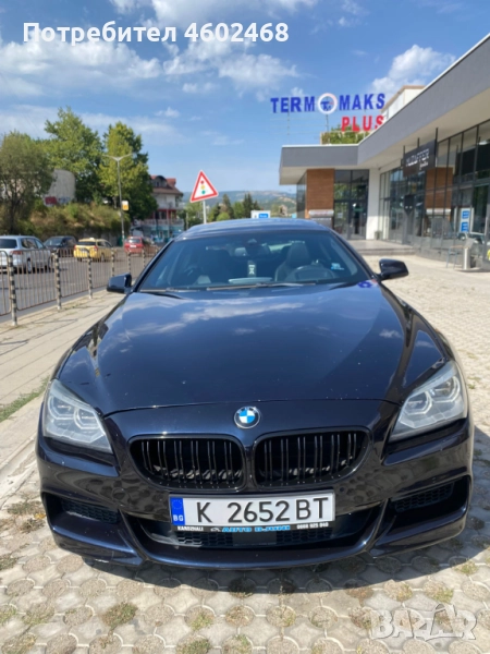 BMW 640 X-Drive M-Paket Facelift, снимка 1