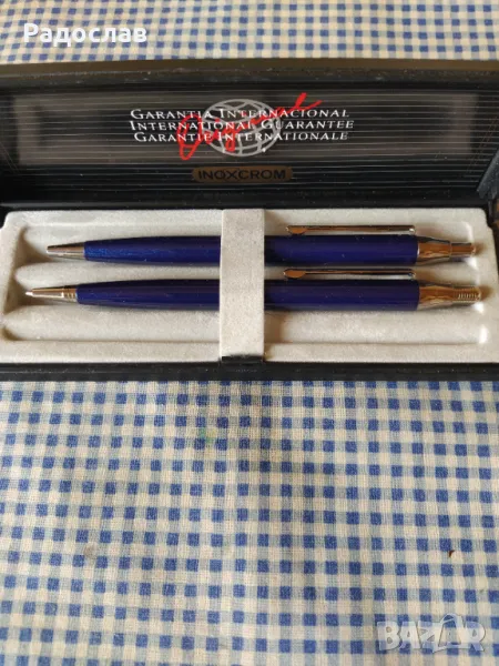 комплект химикалка и молив INOXCROM, снимка 1