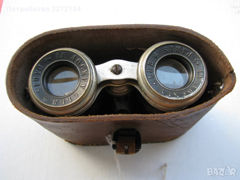 Военен античен бинокъл, снимка 1