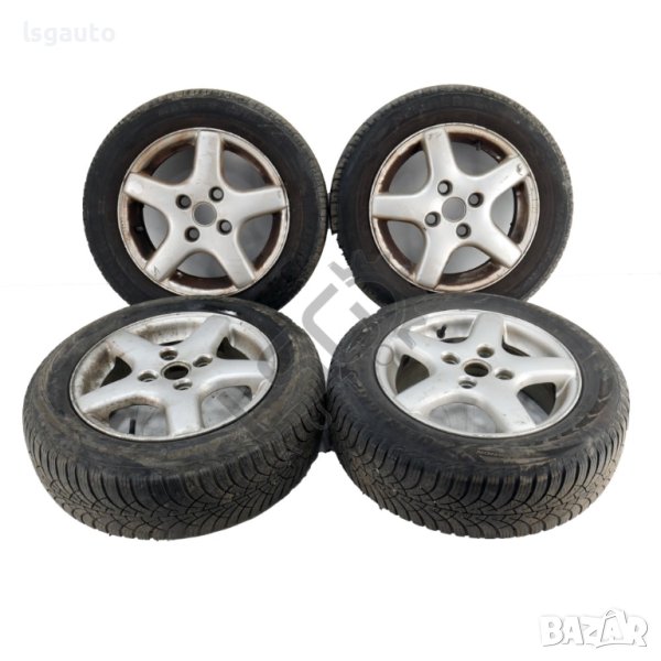 Алуминиеви джанти 4x108 с гуми R14 Mazda 2 I (DY) 2003-2007 ID: 119321, снимка 1