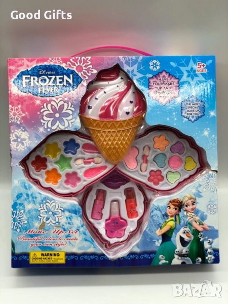 Детски сет за гримиране Замръзналото кралство, снимка 1