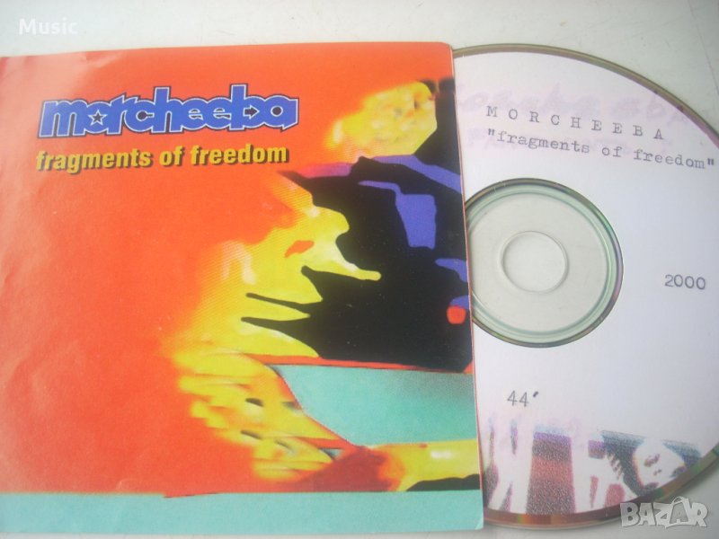 Morcheeba - Fragments of freedom - диск, снимка 1