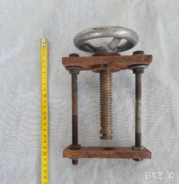 Преса Винтова немска, снимка 1