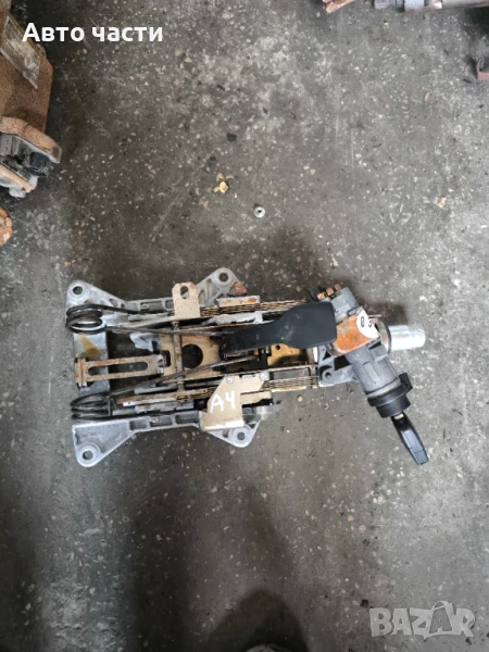 Audi A4 8E B6 8H Кормилна колона Ключалка за запалване Волан 8E0419502C + Ключ, снимка 1