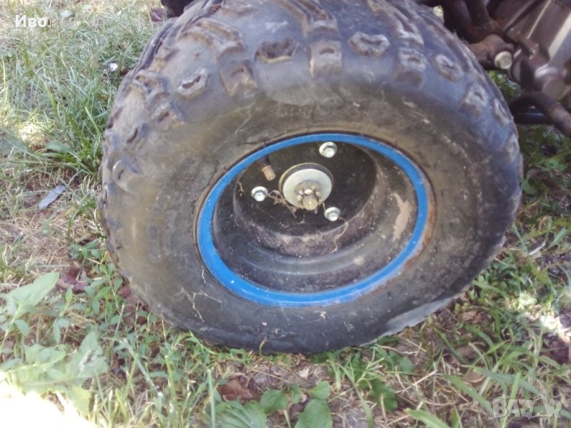 АТВ 80сс на Части. Гуми и джанти 6"/7"//8"/9"/10"/12" и 14цола , снимка 1