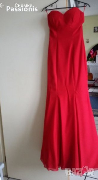 Намалена уникална рокля, снимка 1