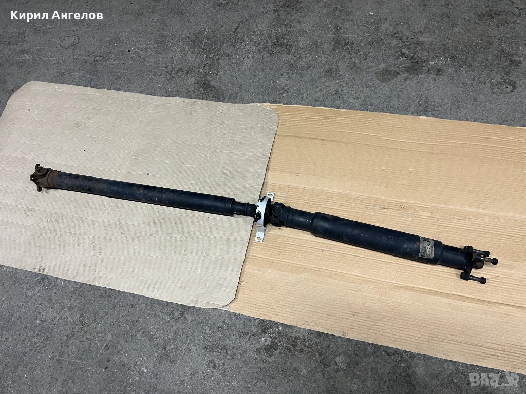 Кардан за BMW E46 320D 150 к.с. (5 скорости), снимка 1