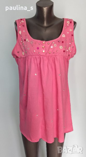 Ръчно декорирана туника 2-3 XL / голям размер , снимка 1