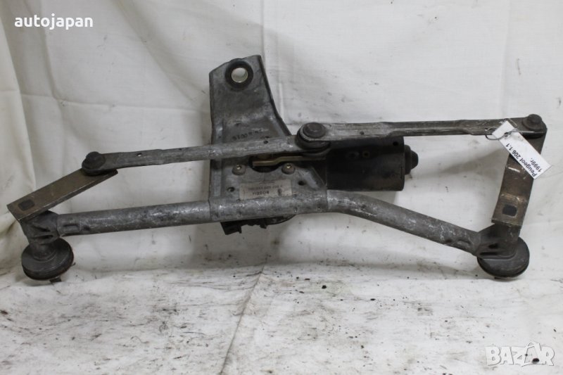 Лостов механизъм чистачки с моторче Пежо 206 1.1 99г Peugeot 206 1.1 1999, снимка 1