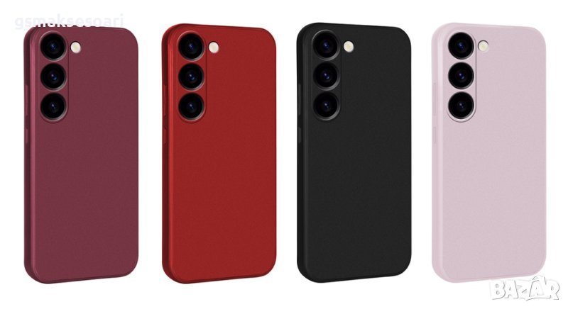 Samsung Galaxy S23 Plus- Силиконов Кейс Гръб MATT, снимка 1