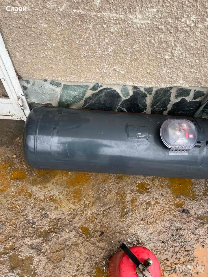 Газова бутилка ., снимка 1