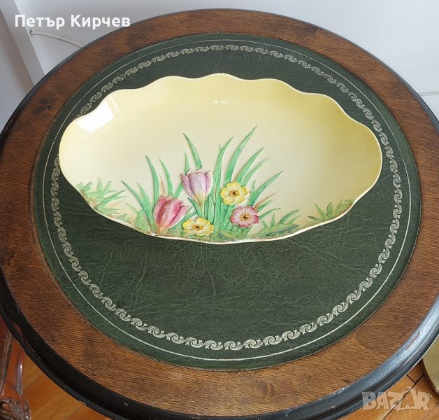 Порцеланова фруктиера, снимка 1