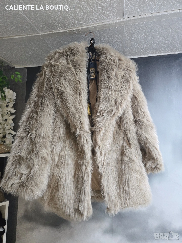 Палто с дълъг косъм , снимка 1