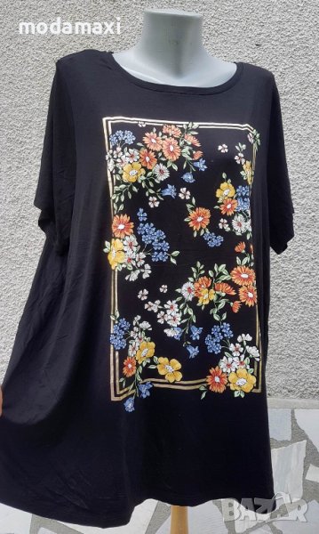 3XL/4XL  Нова  блуза  „A MTL 1980” , снимка 1