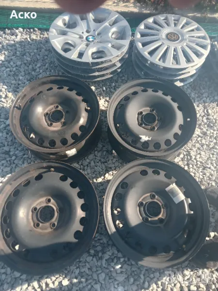 5x110..16цола 6.5j ET37 Opel 4бр., снимка 1