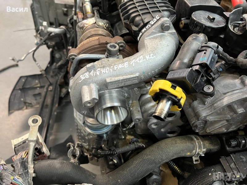 Турбо Peugeot 308 SW Facelift 1.6 HDI Пежо 308 Комби Фейслифт 1.6 ХДИ pejo, снимка 1