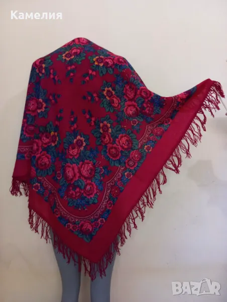 Руски шал , снимка 1
