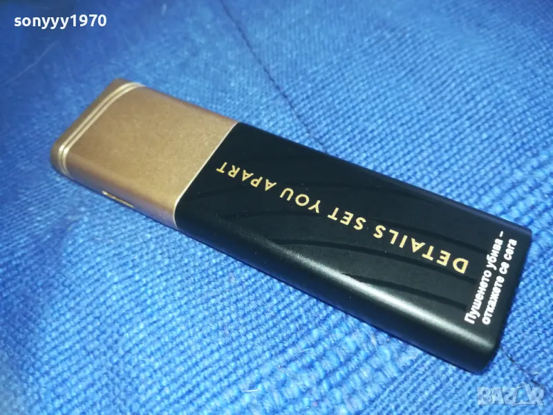 НОВА МЕТАЛНА СТИЛНА ЗАПАЛКА 1809241000, снимка 1