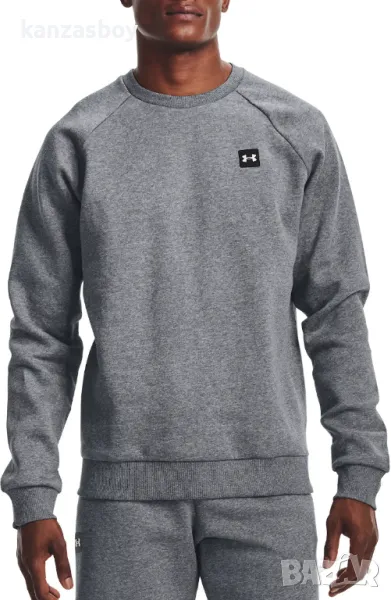 Under Armour Rival Fleece Crew - мъжка памучна блуза ХЛ, снимка 1