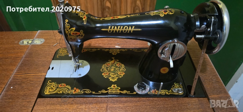 Продавам шевна машина Union, снимка 1