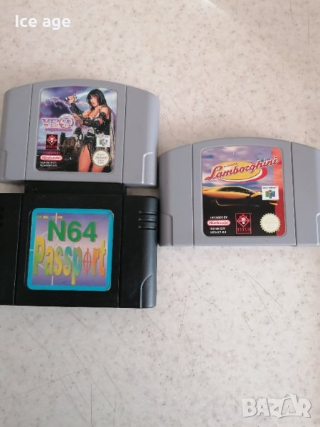 Nintendo n64 игри дискети , снимка 1