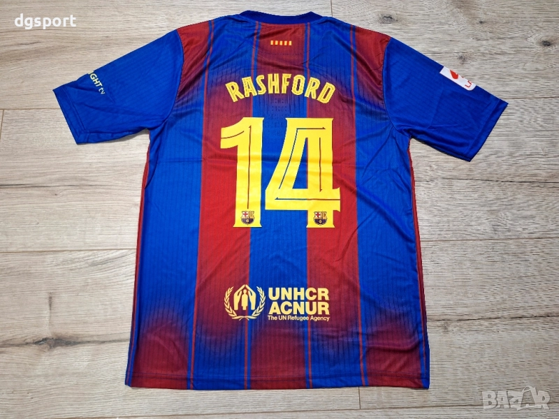Футболна фланелка на Барселона #Маркъс Рашфорд#14#сезон 25/26!, снимка 1