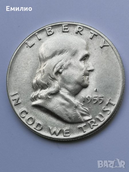 Half Dollar 1955 Philadelphia Mint , снимка 1