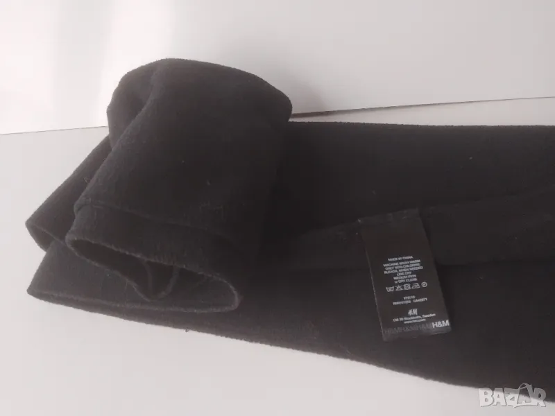 H&M мек поларен зимен шал , снимка 1