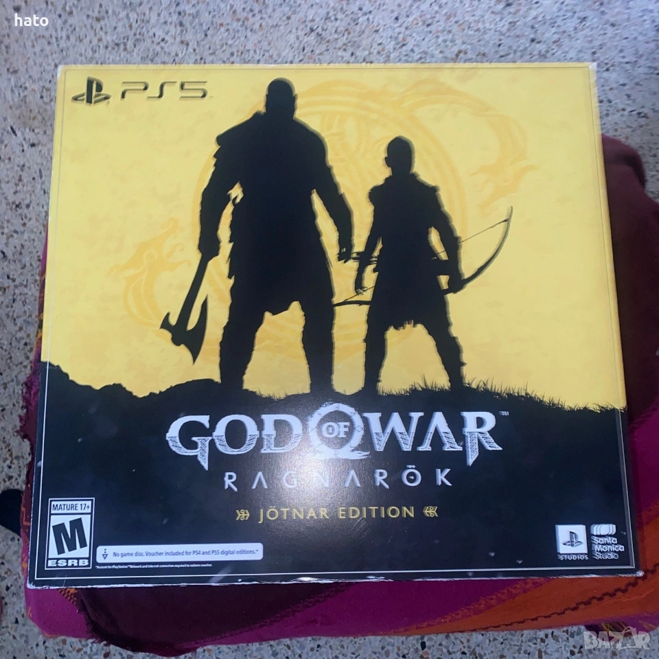 God Of War Ragnarok Jotnar Edition, снимка 1