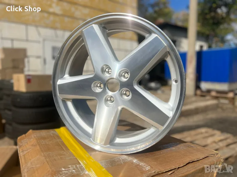 5х114.3 18 Джанти Jeep Hyundai Kia Mazda Nissan Mitsubishi Honda Suzuki Toyota Lexus Infinity Dacia , снимка 1