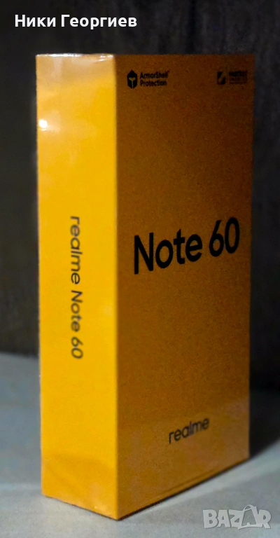 Чисто Нов Realme Note 60 НЕ отварян , снимка 1