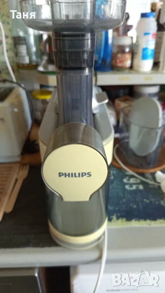 Бавнооборотна сокоизтисквачка Филипс, снимка 1