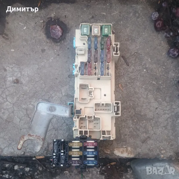 Табло Бушони Купе За Тойота Карина 1.6И 16В 1995г / Toyota Carina 1.6I 16V 1995y, снимка 1