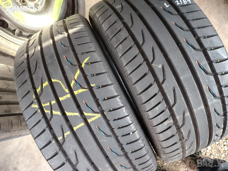 2бр.летни гуми SEMPERIT 225/40/18 92Y DOT 0119, снимка 1
