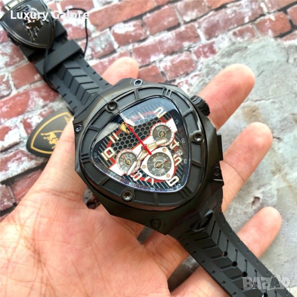 Мъжки часовник Tonino Lamborghini Spyder Chronograph с кварцов механизъм, снимка 1