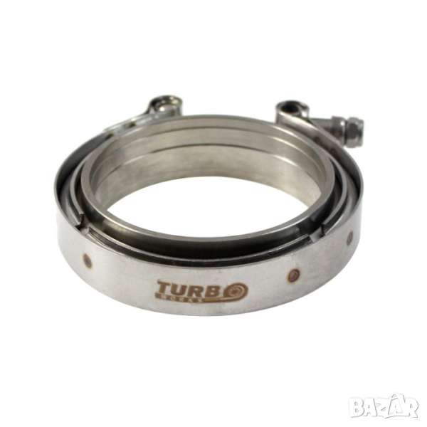 TURBO WORKS V-BAND скоба с фланци, снимка 1