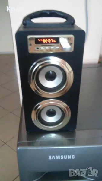 блутот-караоке колона , снимка 1