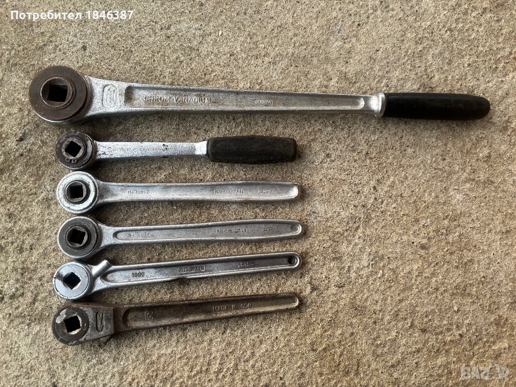 Немски тресчотки, снимка 1