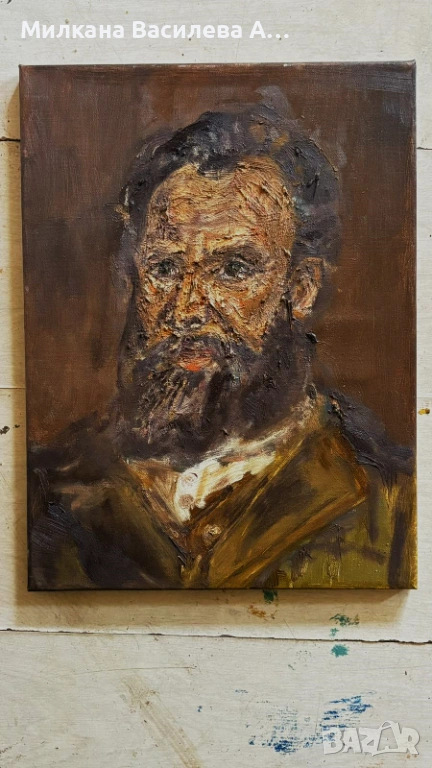 Портрет на Любен Каравелов, снимка 1