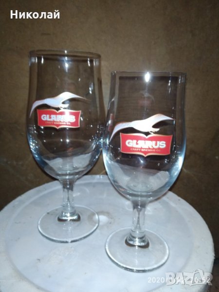 Чаши за бира ГЛАРУС / Glass for Beer GLARUS, снимка 1