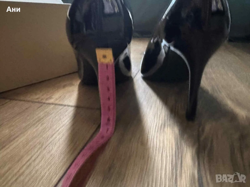 Официални Обувки Michael Kors Alina flex pump черни, снимка 1